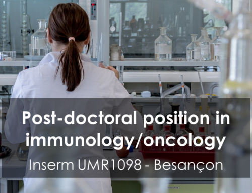 Post-doctoral position immunology/oncology