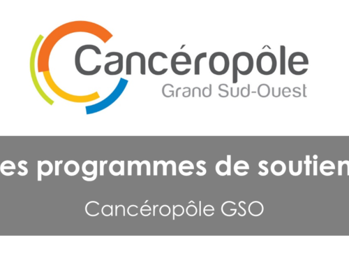 Les programmes de soutien du Cancéropôle GSO