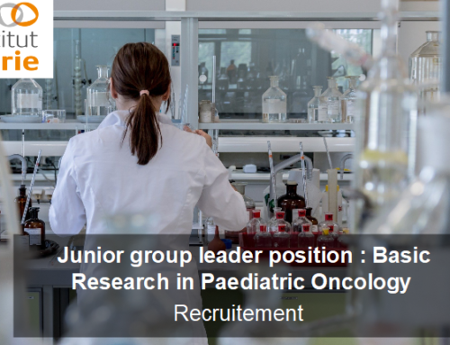 Recruitment: JUNIOR GROUP LEADER POSITION (M/F) Basic Research in Paediatric Oncology