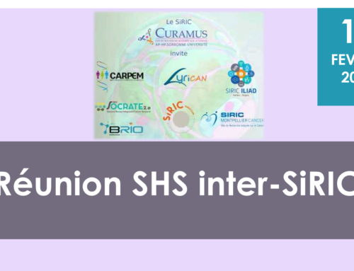 Réunion SHS inter-SiRIC