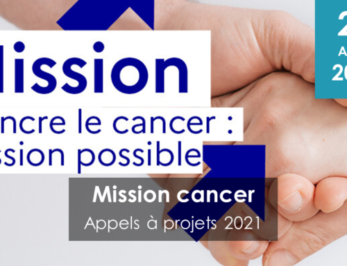 Appels à projets 2021 de la mission cancer