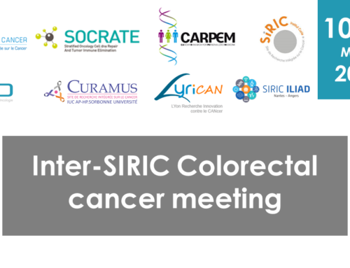 Inter-SIRIC colorectal cancer meeting
