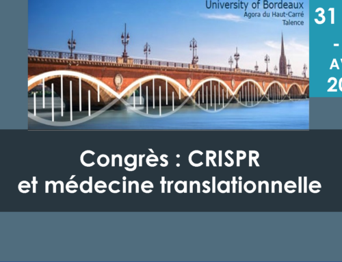 Congrès CRISPR et médecine translationnelle